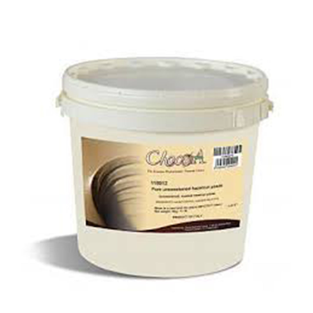 Chocoa 100% Hazelnut Paste Pure – Unsweetened 5 kg Papagino Chocoa 100% Hazelnut Paste Pure – Unsweetened 5 kg