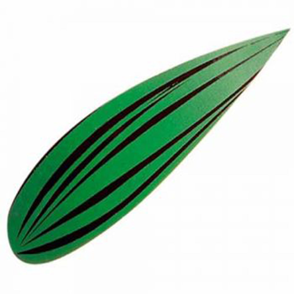 Long Natural Green Leaf Dark Chocolate Decoration (FE1) Papagino Long Natural Green Leaf Dark Chocolate Decoration (FE1)