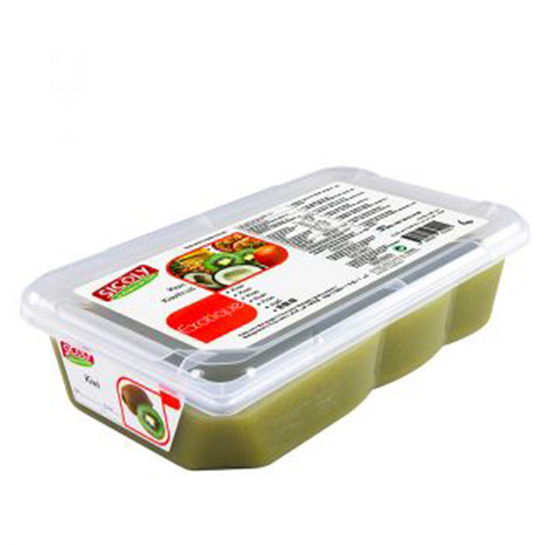 Frozen Kiwi Fruit Puree 1 kg Papagino Frozen Kiwi Fruit Puree 1 kg