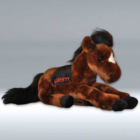 rush revere liberty plush horse