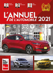 L Annuel De L Automobile 21 Editionslapresse