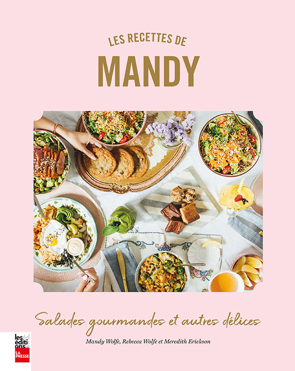 Les Recettes De Mandy Editionslapresse