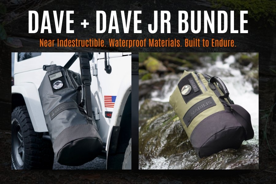 Dave & Dave Jr. Duffel Bundle Sale