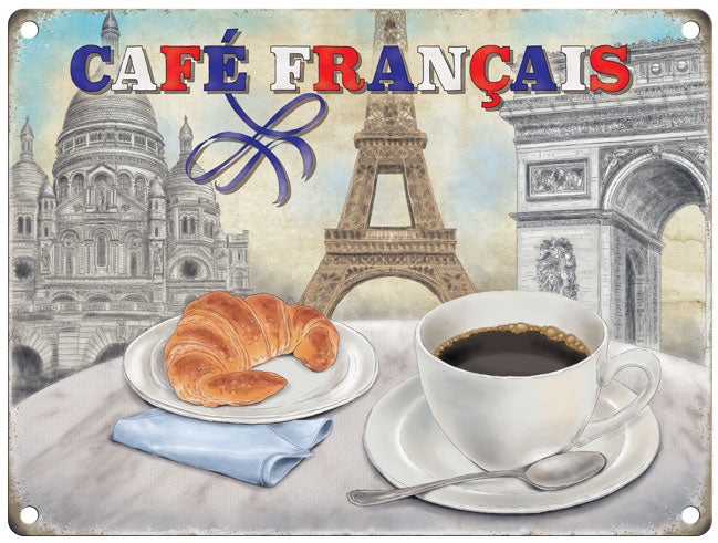 French Coffee – The Original Metal Sign Company