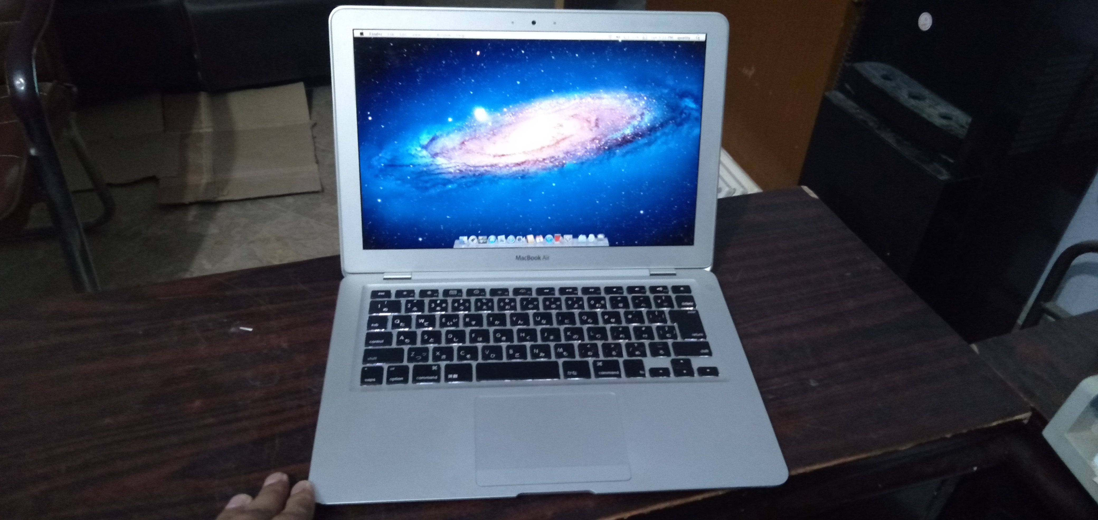 Apple Macbook Pro Imported Laptop Core 2 Duo 4gb Memory 500gb Hard Silver Zr Bazzar