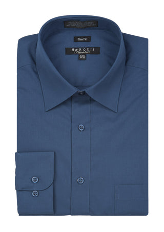 Men's Van Heusen Regular-Fit Stain Shield Spread-Collar Dress Shirt