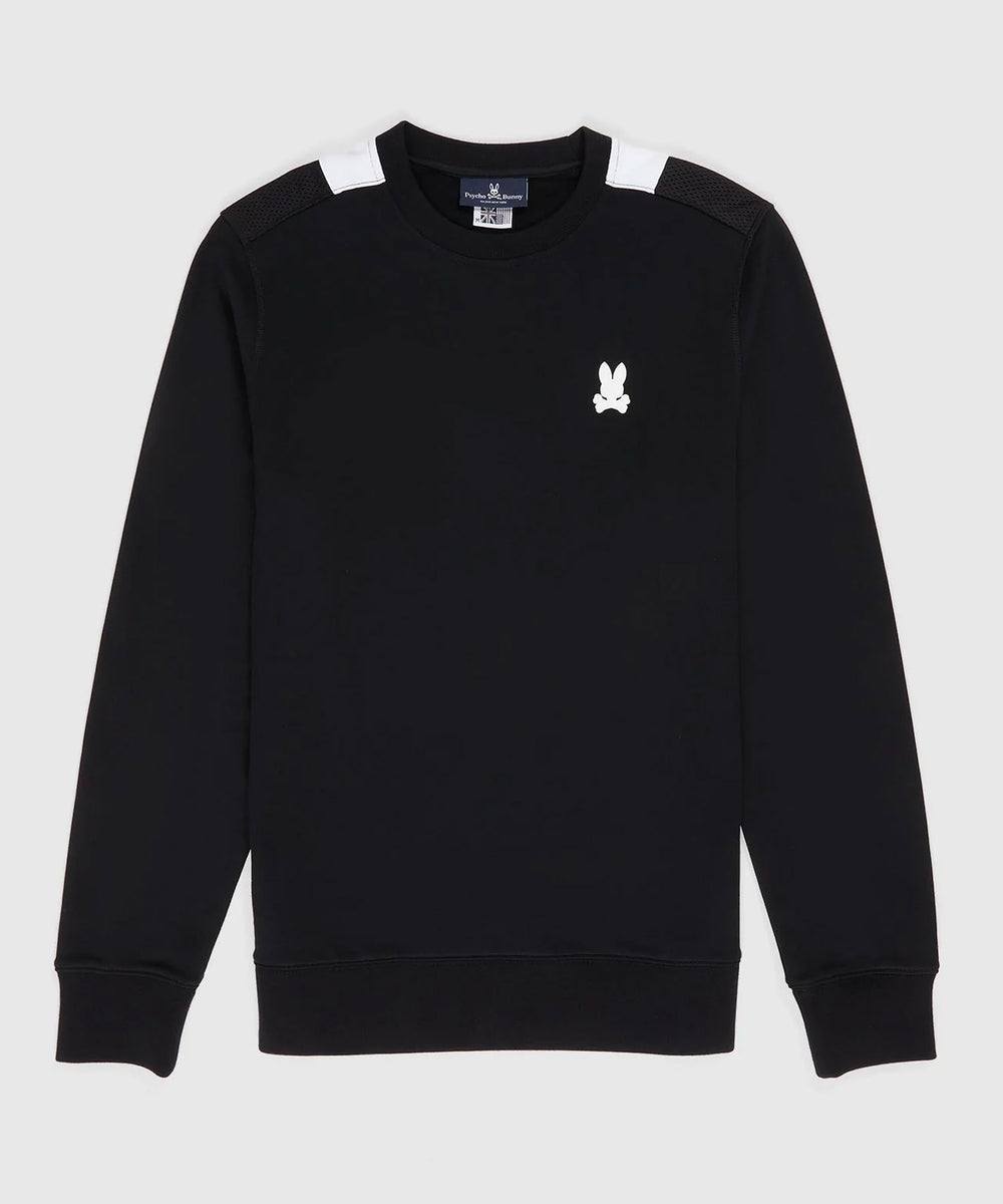 Psycho Bunny Wilkes Sweatshirt - Black– MDZ Menswear