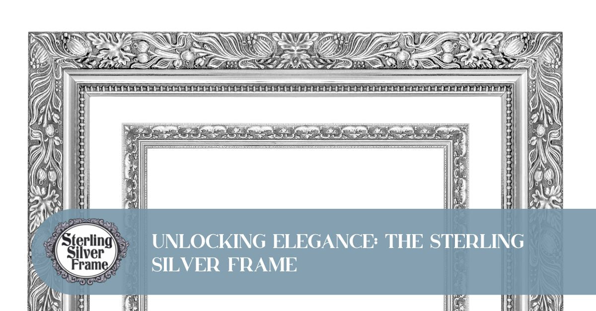 Sterling Silver Frame