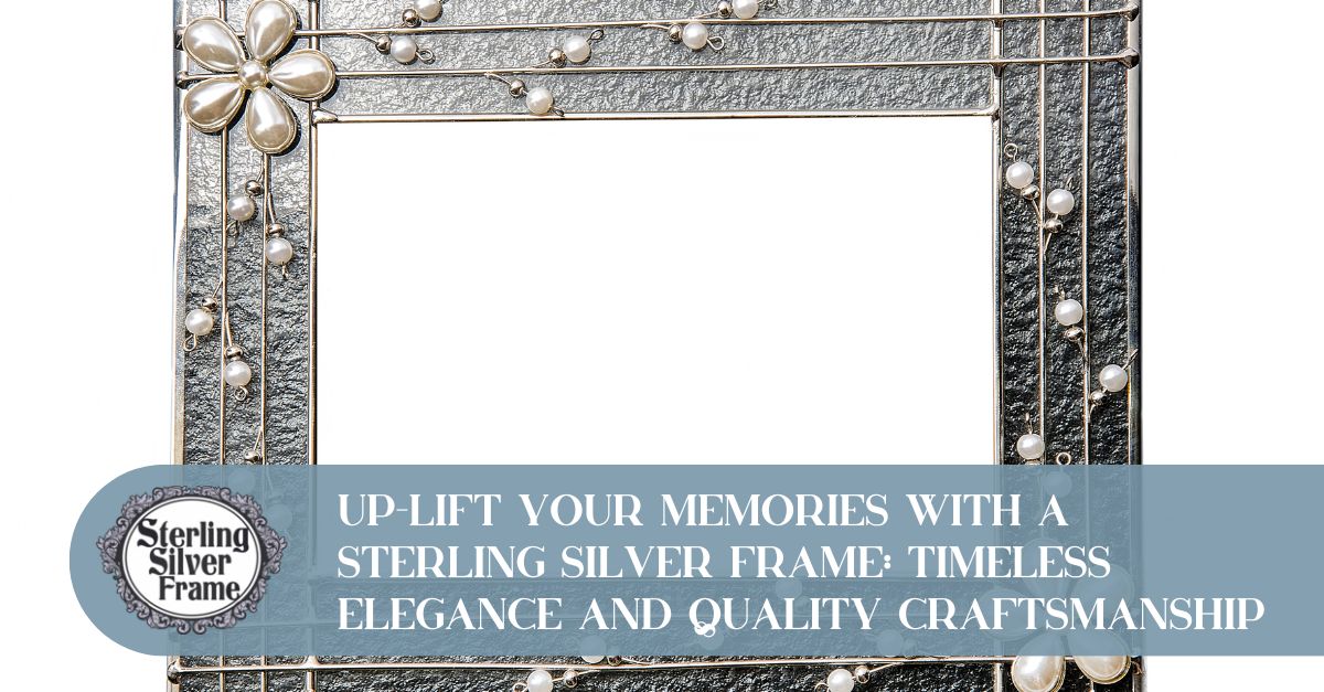 sterling silver frame