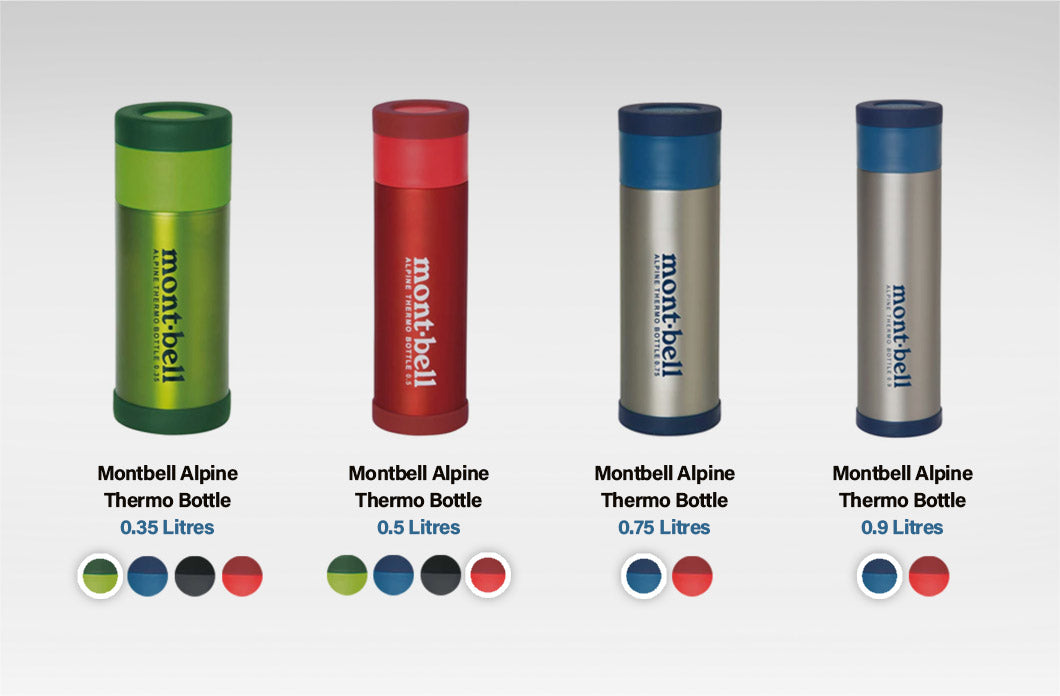 Australia’s best thermos: The Montbell Alpine Thermo