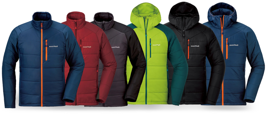 Men’s Thermawrap jackets and Thermawrap parkas