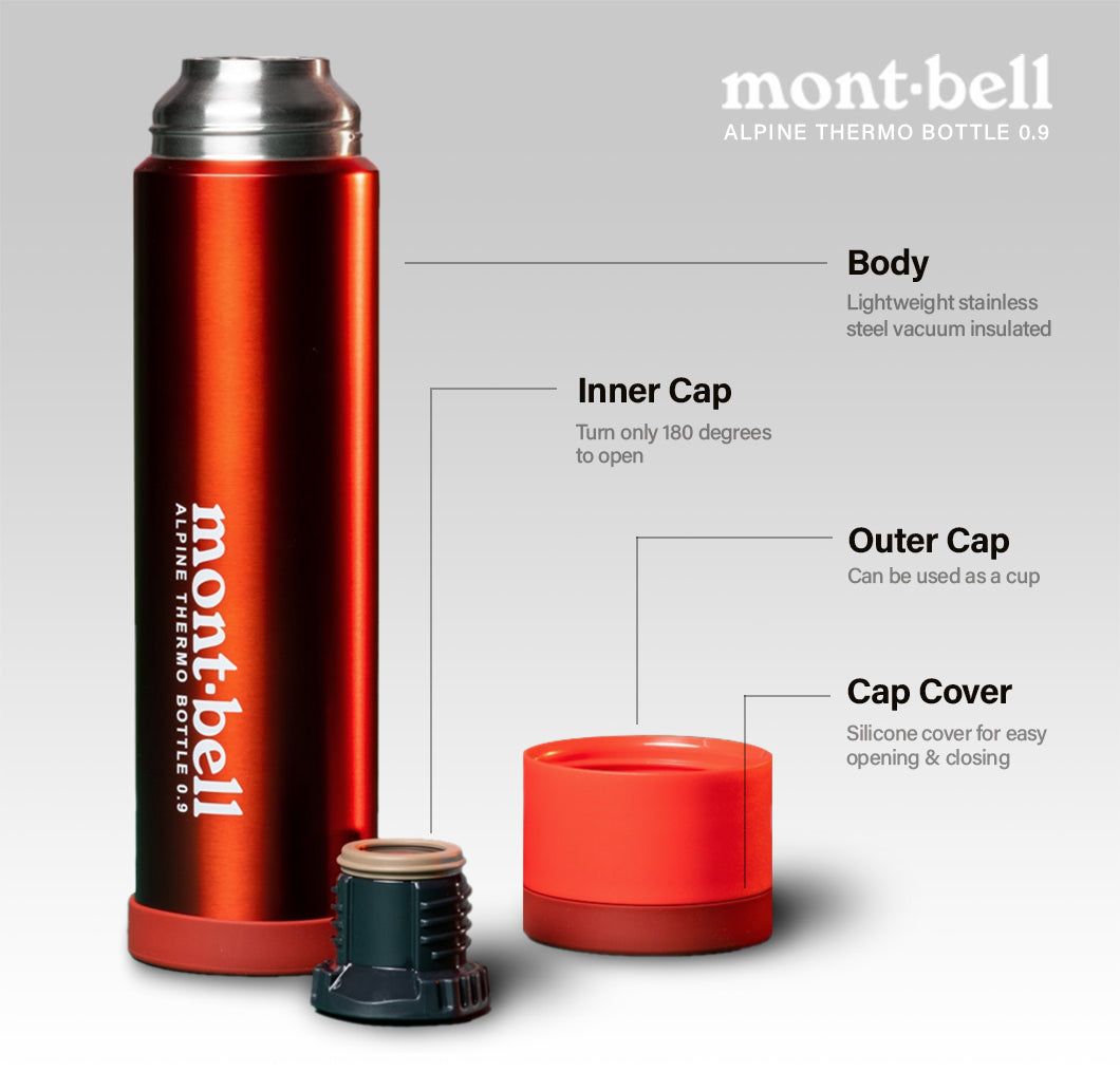 Australia’s best thermos: The Montbell Alpine Thermo