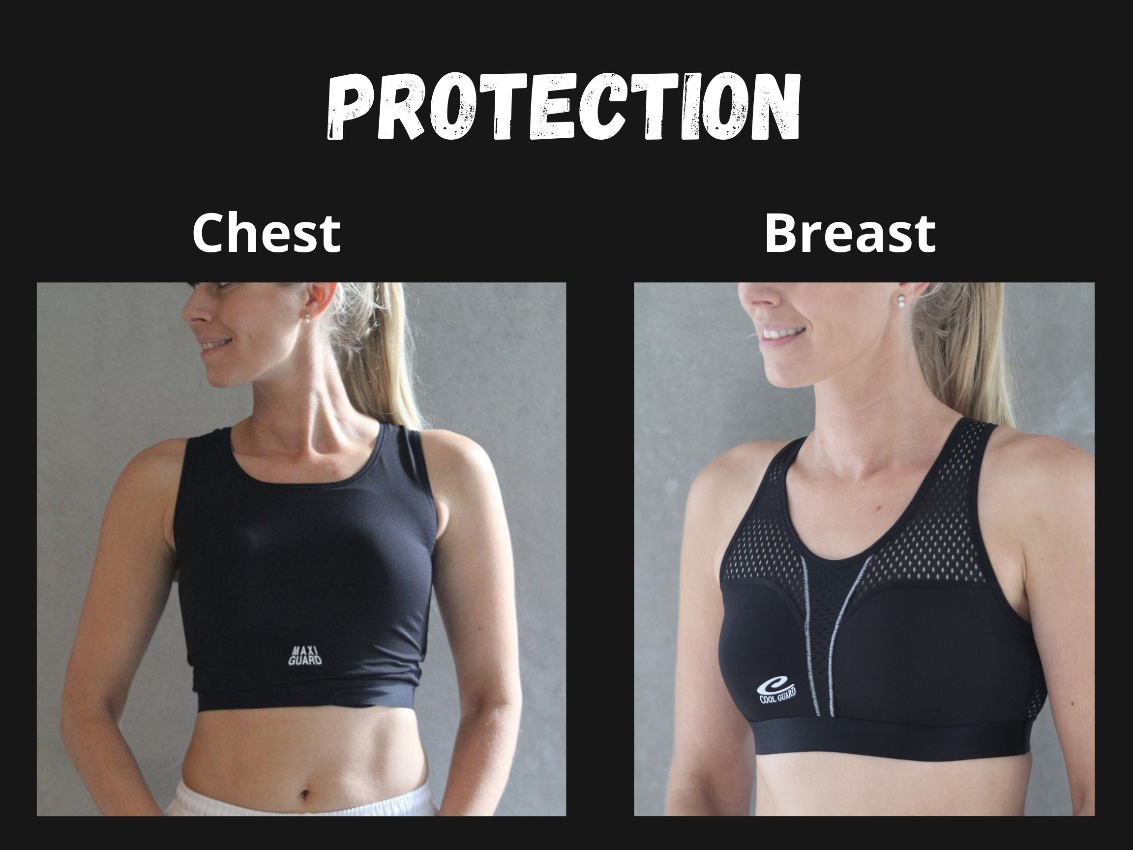 What are the options for breast protection in combat sports – QP Sport