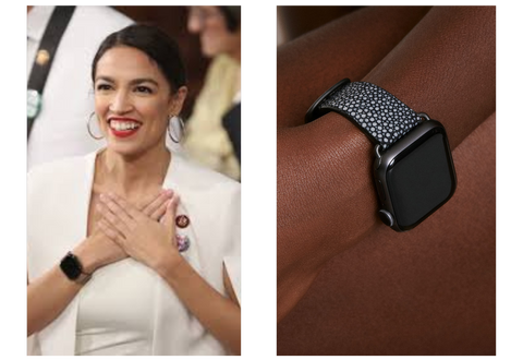 Celebrities With Apple Watch