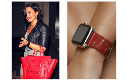 Demi Lovato Apple Watch Style
