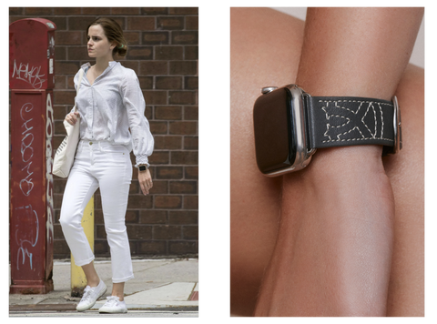 Emma Watson Apple Watch Fashion