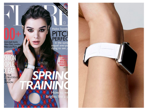 Hailee Steinfield Apple Watch Style