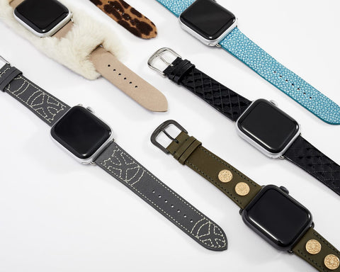 Luxury Apple Watch Bands at Wolf & Badger