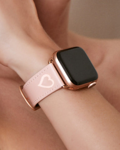 Pink Apple Watch Band