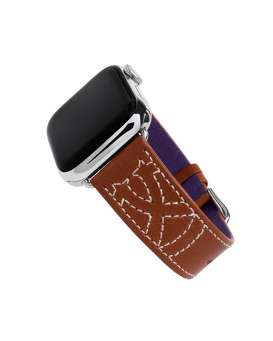 Western Leather Apple Watch Band