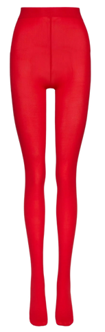 Fall 2023 red Fall tights
