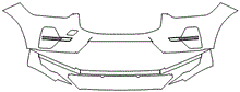 Bumper Kit | VOLVO XC60 INSCRIPTION 2022