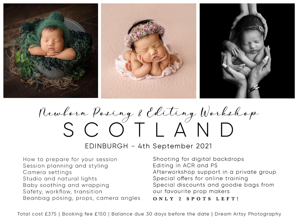 Newborn Training with Dream Artsy