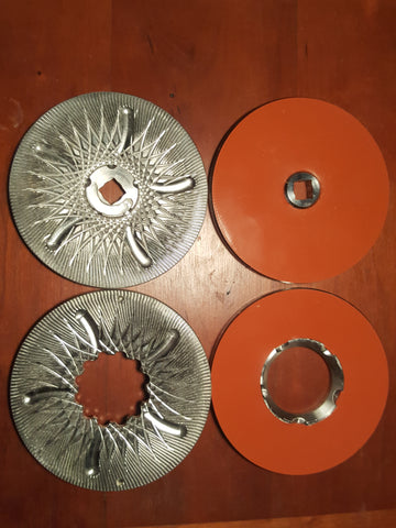 Flour and dehull plates for Grainmaker
