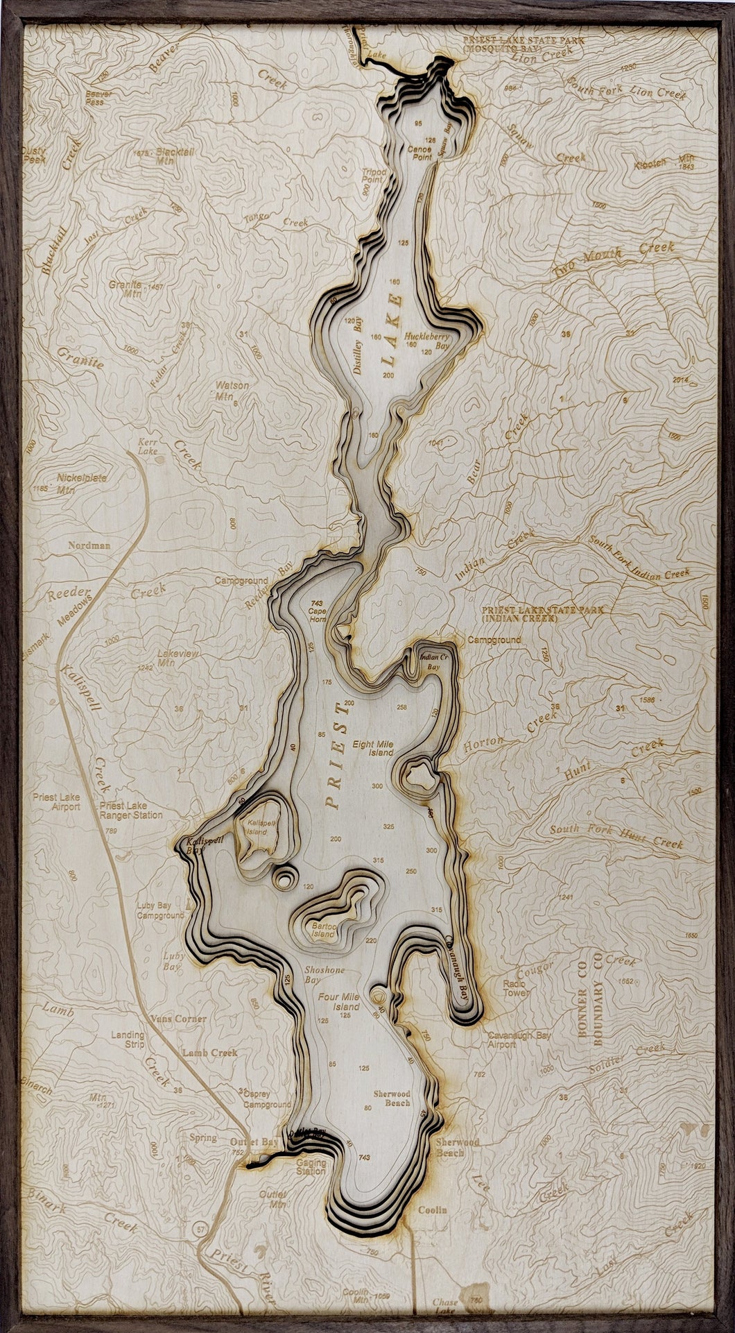 Priest Lake Idaho Lake Topography Maps   MVIMG 20171203 080448 530x@2x 