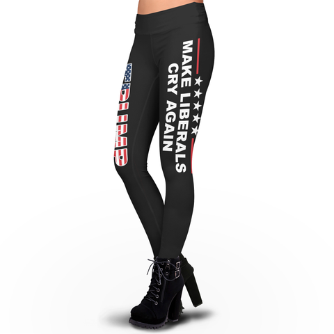 Pre-Release Limited Edition Trump 2024 The Return - Sublimation Leggin –  Respect The Look