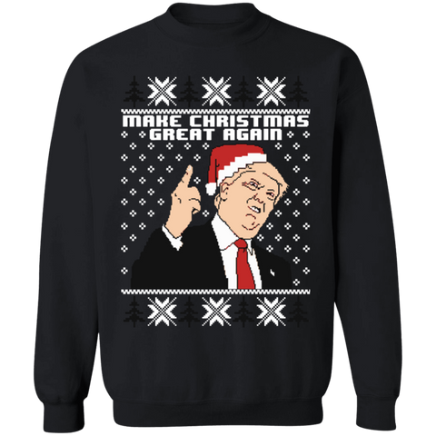 Make Christmas Great Again Sweatshirt