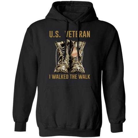 Veteran I Walked The Walk Apparel