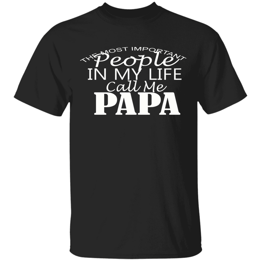 Father's Day Gift - People In My Life Call Me PAPA