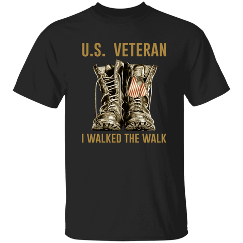 Veteran I Walked The Walk Apparel