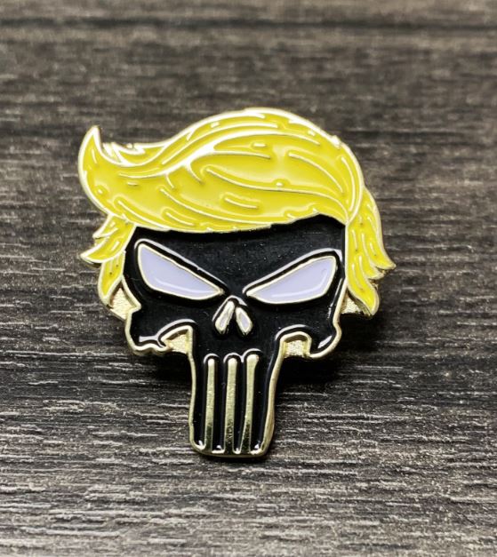 pin trump