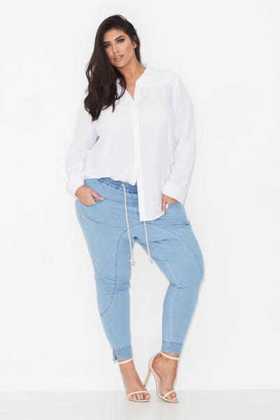 women's plus size joggers