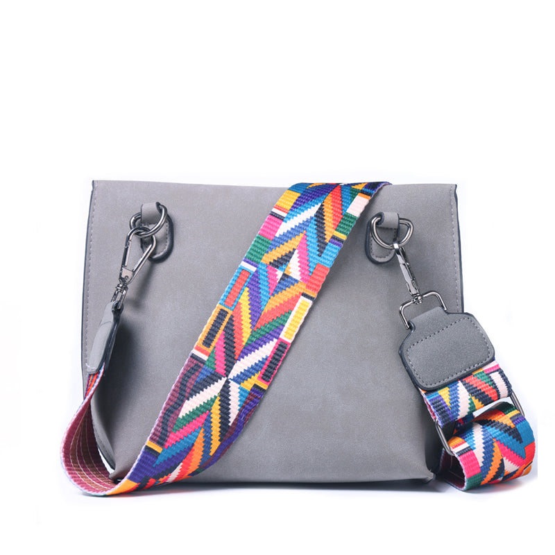 Designer Messenger Bag with Colorful 