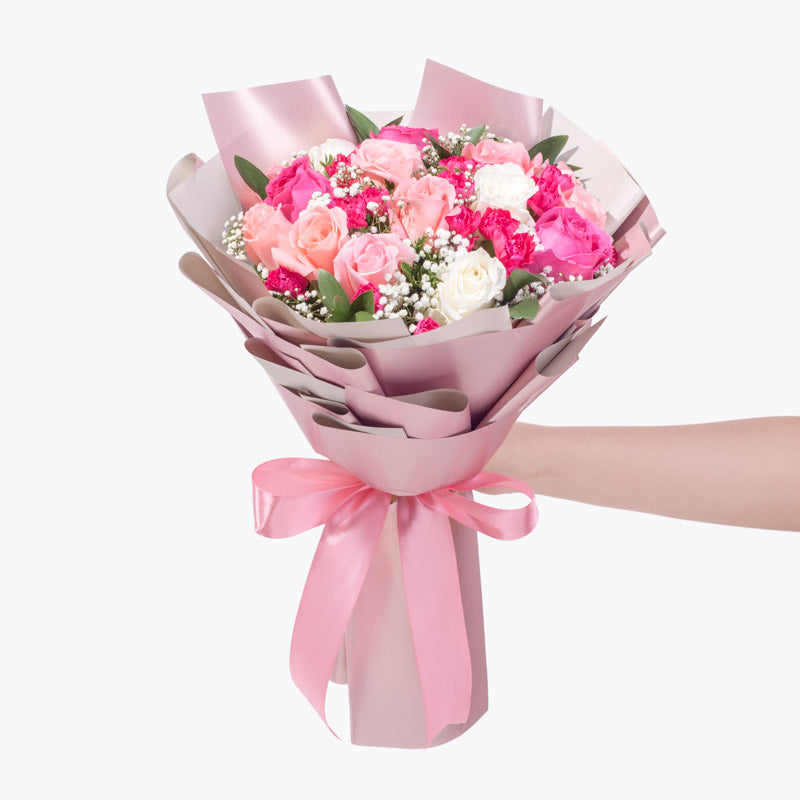 Juliet Rose Bouquet, Free Delivery