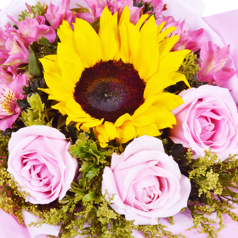 Sunflower Bouquets Free Delivery, Philippines | Order Online - Flower Chimp  Philippines