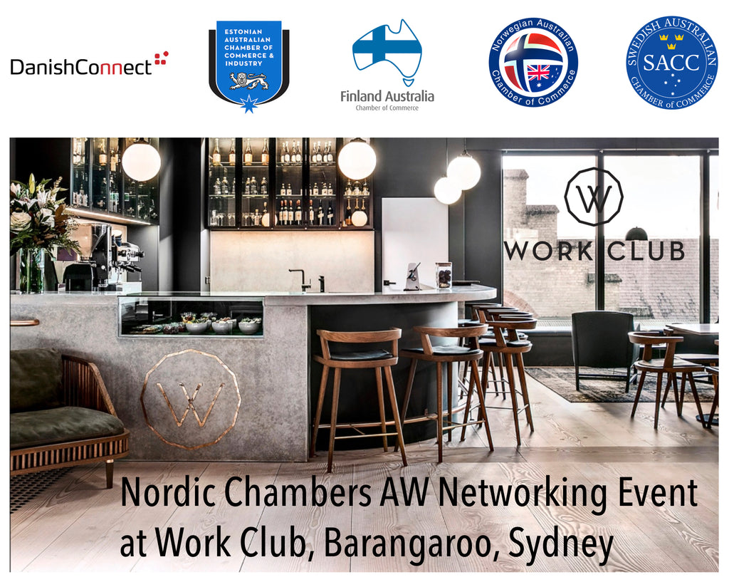 Nordic Chambers AW Networking Event