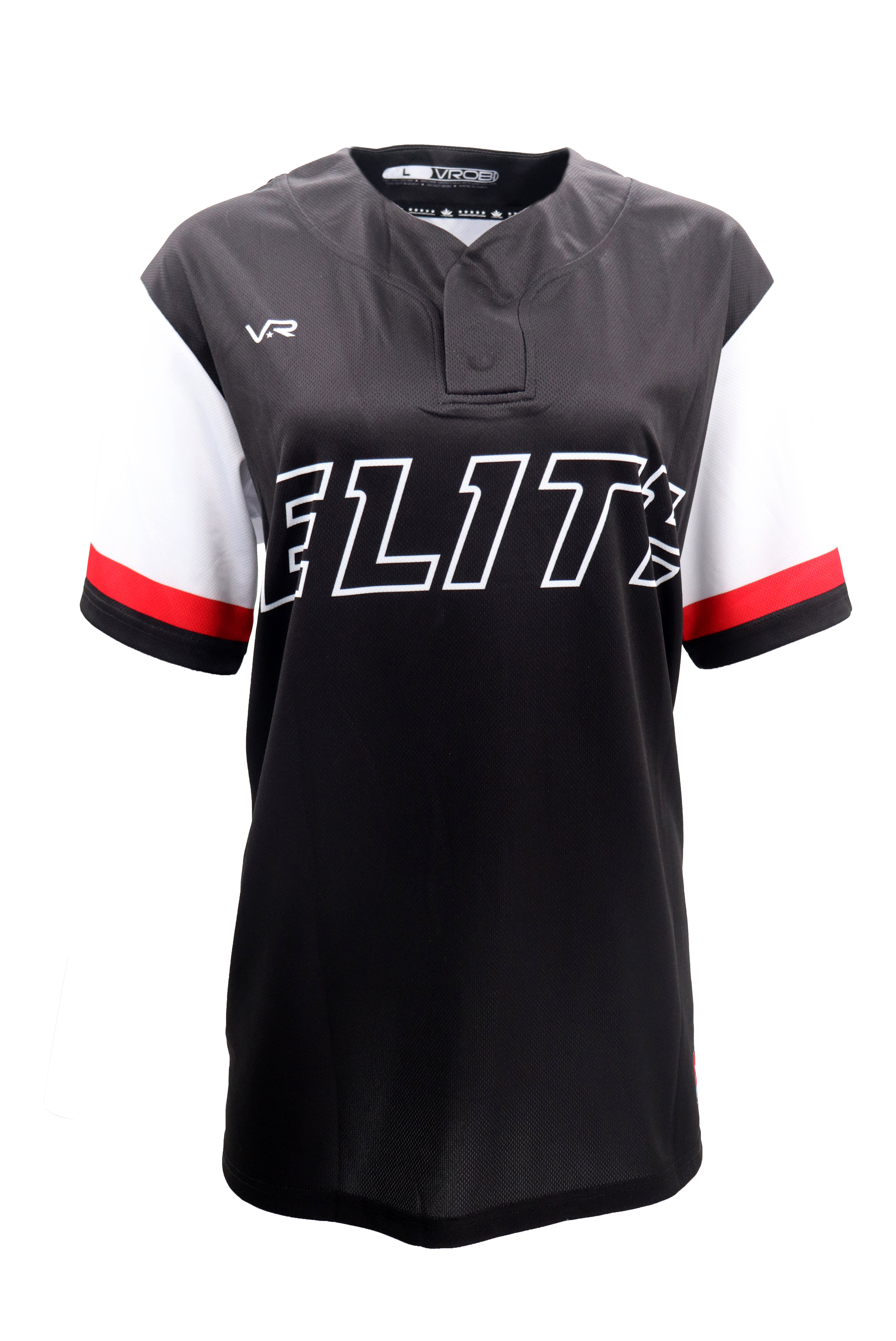 Fastpitch Softball Custom Full Dye Sublimated Two Button Jersey
