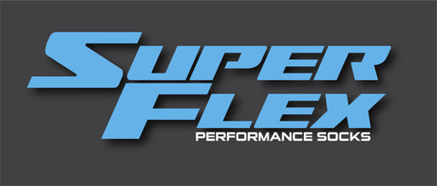 Super Flex Performance Athletic Socks Striped