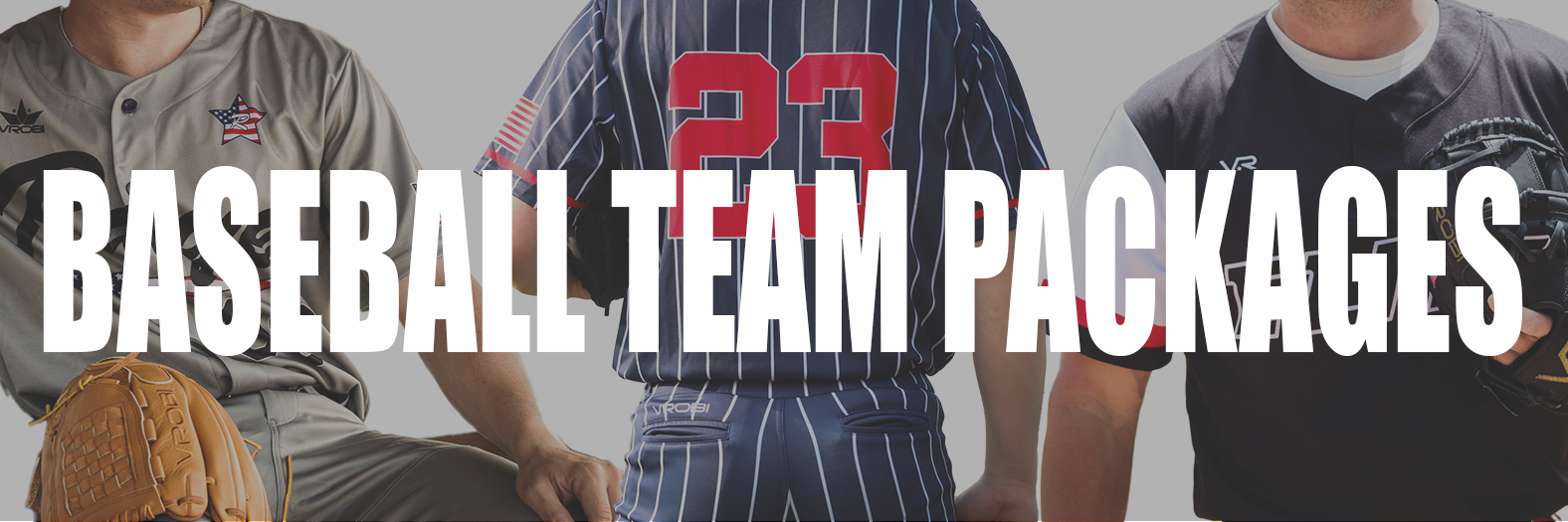 Custom Adult and Youth Baseball Team Packages and Promotions