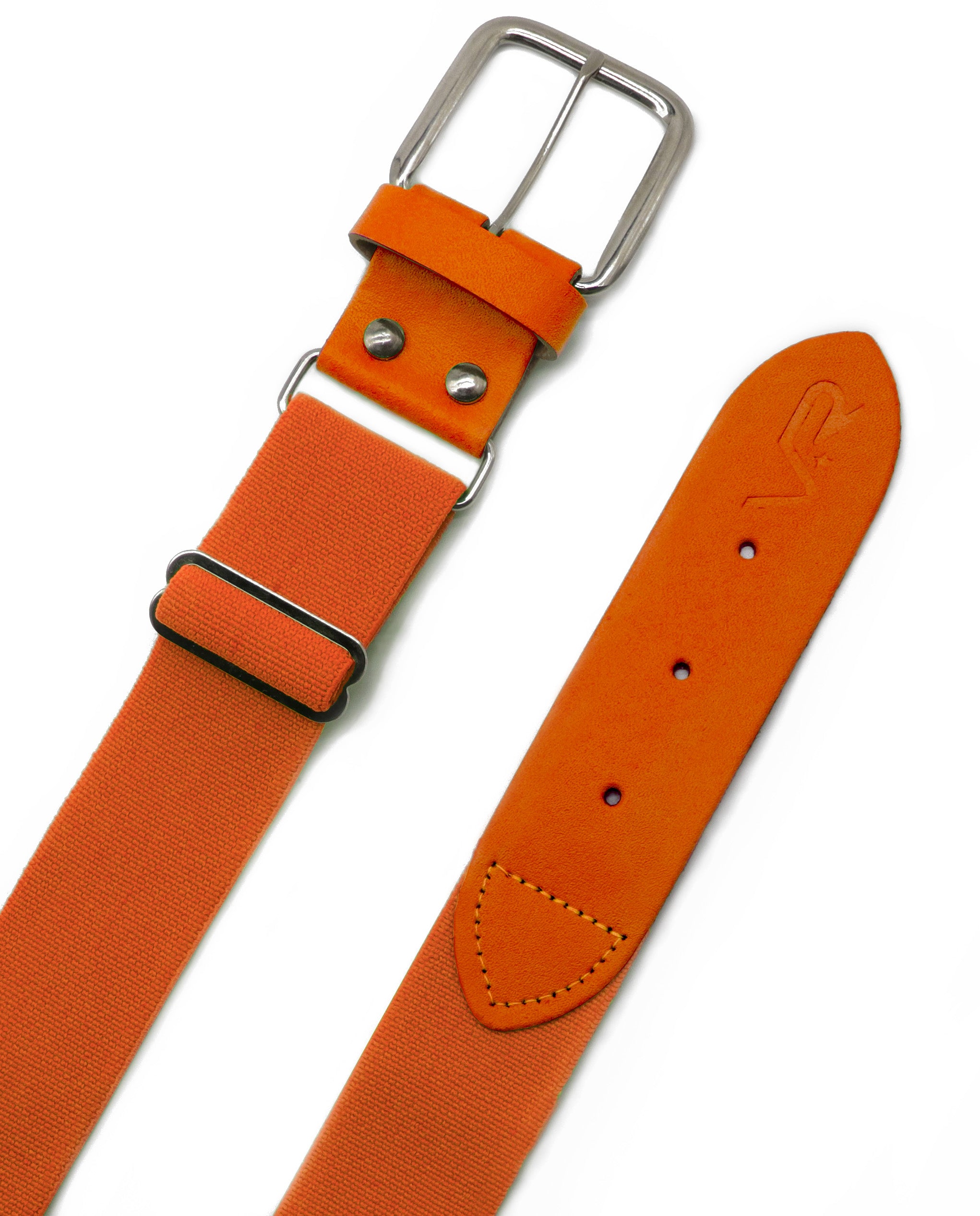 orange softball belts