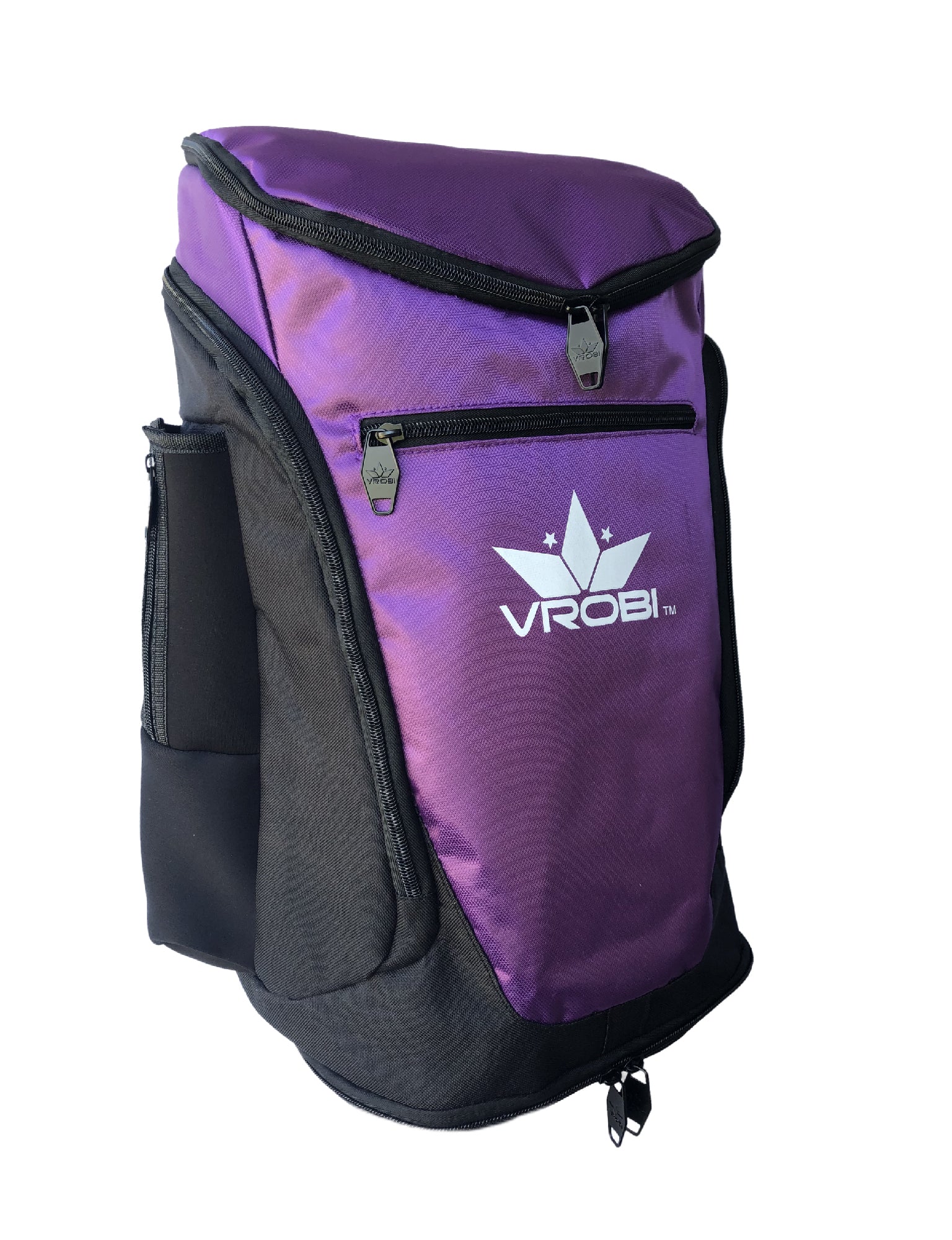 purple bat bag