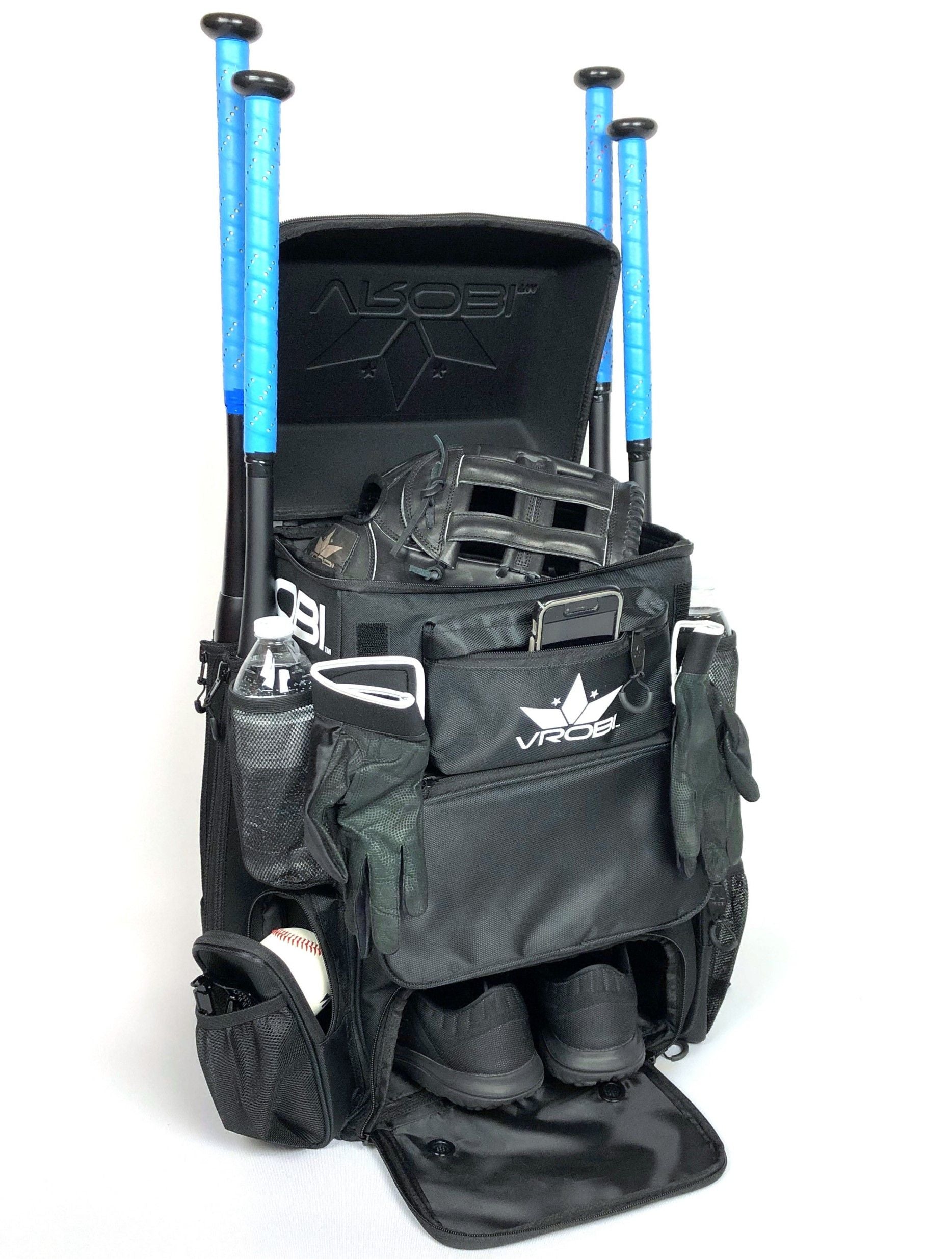 4 bat softball bag