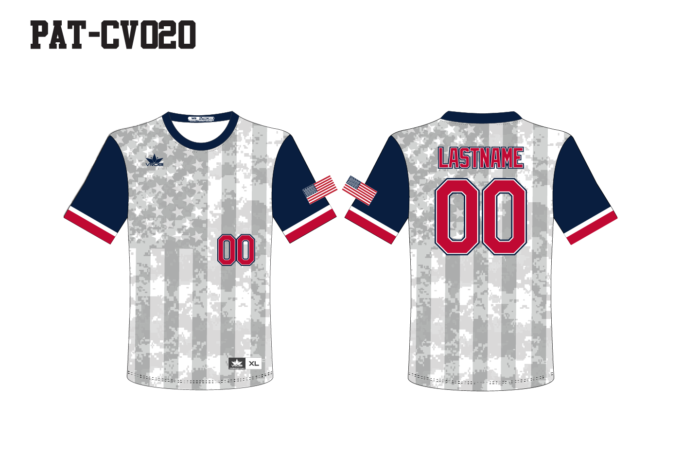 Patriotic Baseball Uniforms - The Perfect Alternate