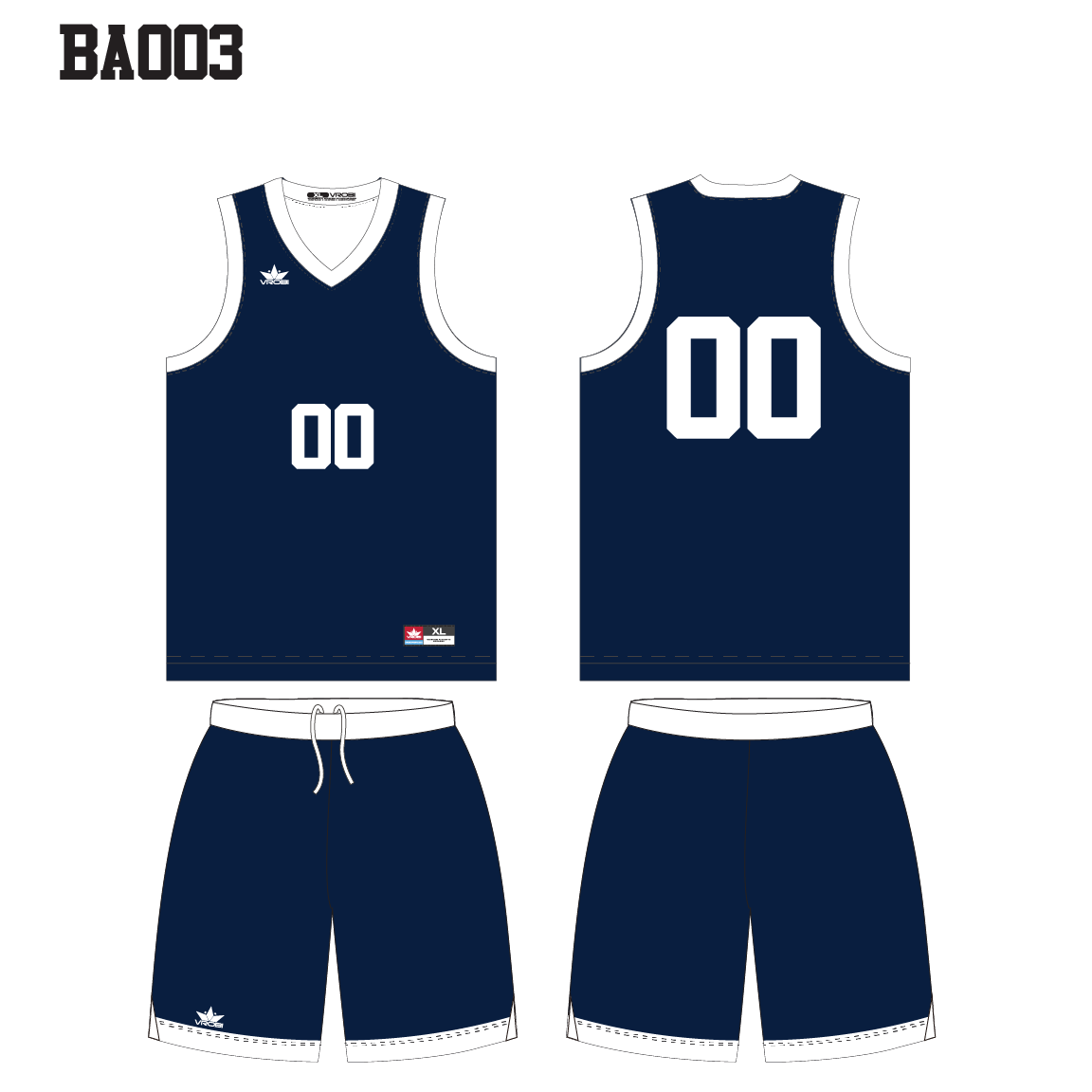 navy blue basketball jersey template