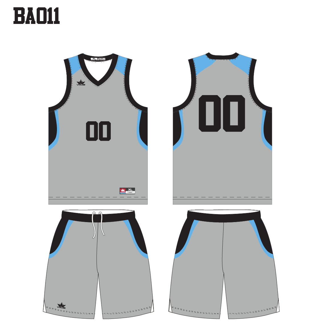 Basketball Uniforms Styles – VROBI SPORTS