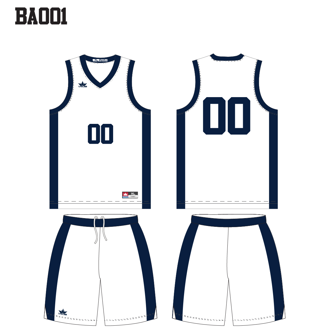 Basketball Uniforms Styles – VROBI SPORTS